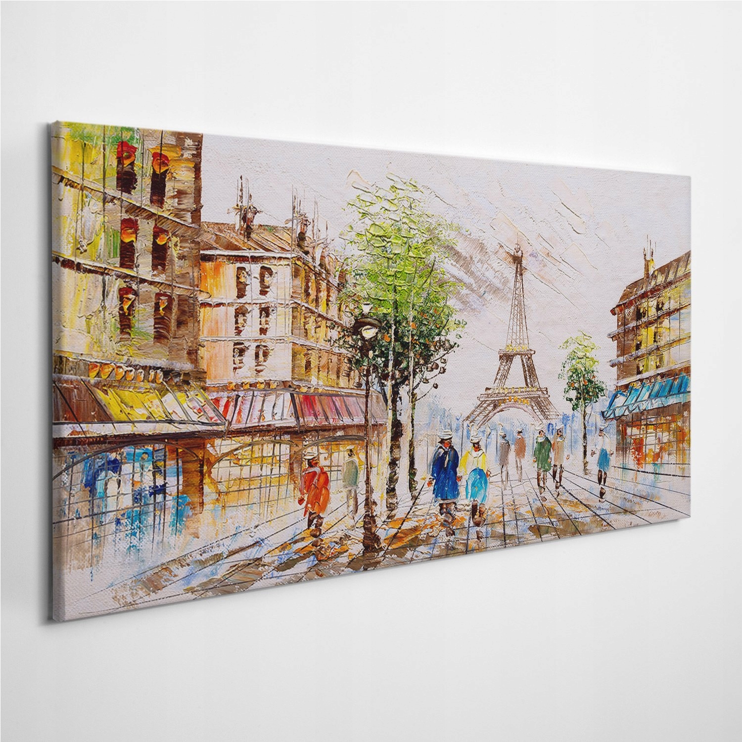 

Zdjęcie na foto-obrazie Paryż Wieża Eiffla 120x60