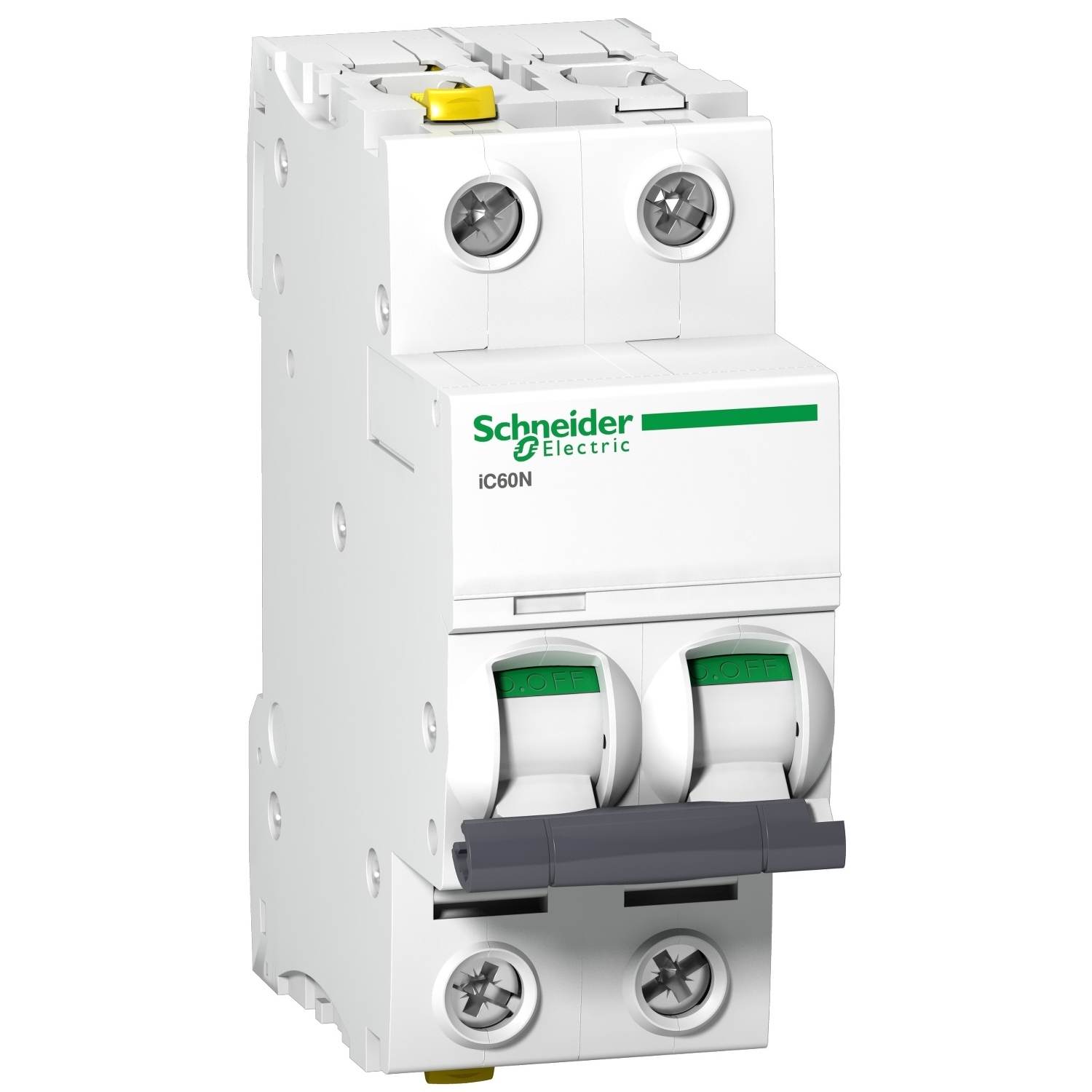 Nadproudový spínač IC60N 6KA C4 2P, Acti 9, A9F04204 Schneider Electric