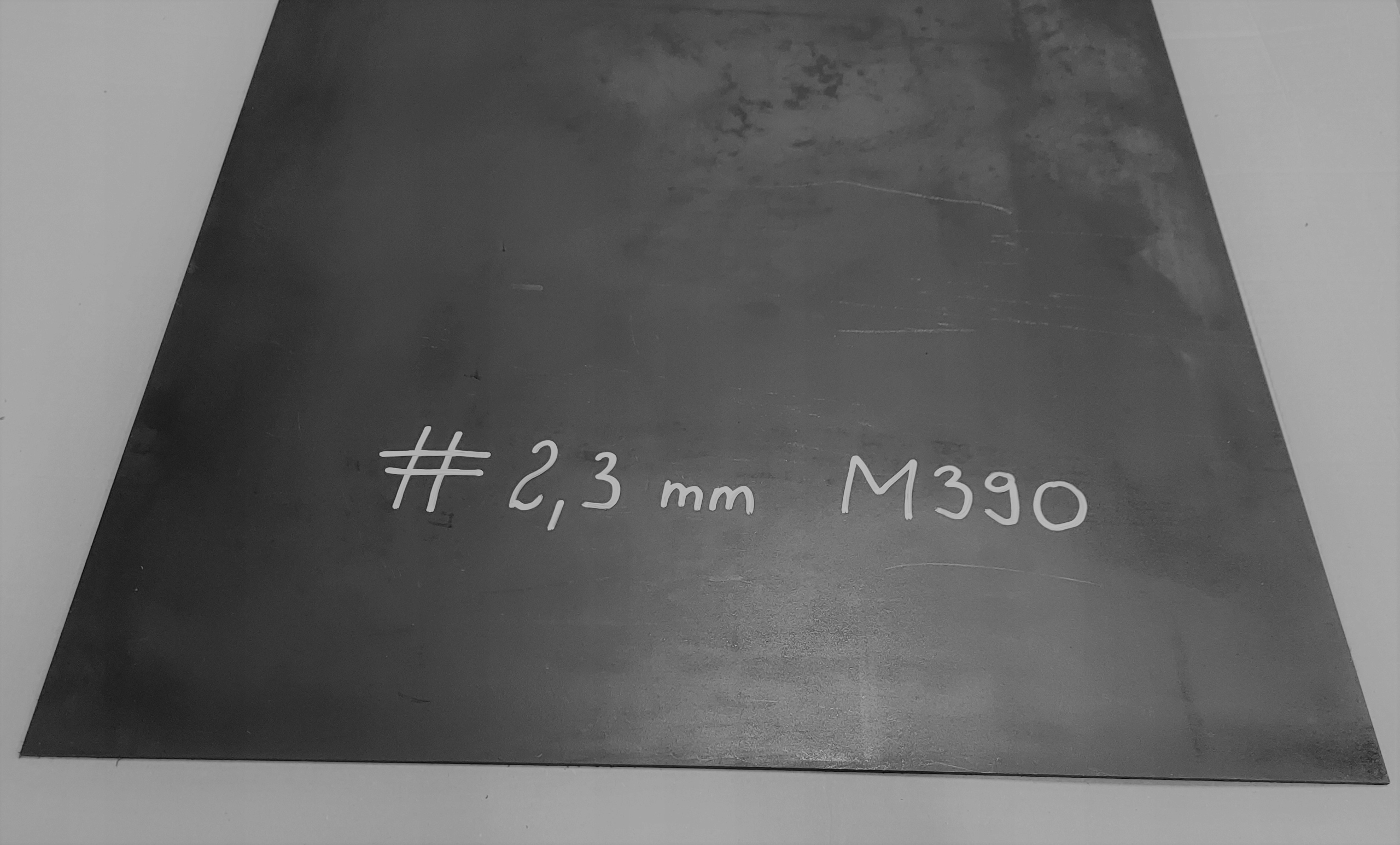 

Stal M390, formatka #2,3x30x250 mm
