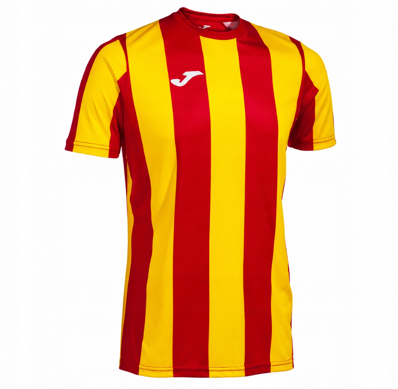 Koszulka Joma 103249.609 Inter Classic krótki rękaw czerwono-żółta r. 5XS