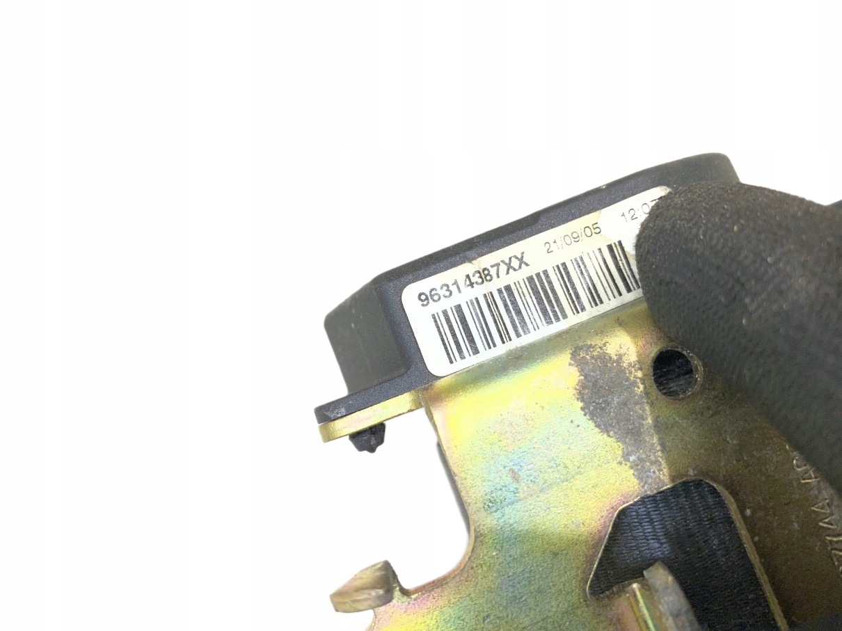 tension belt safety right front CITROEN XSARA PICASSO