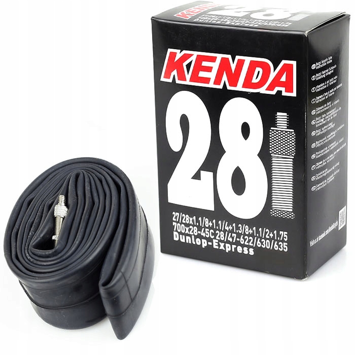 

Dętka rowerowa Kenda 28/27" 622/635 28-47 mm