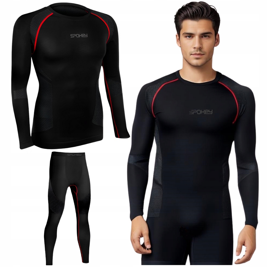 Lee Spodní prádlo Termoaktivní termoaktivní oblečení Zimní komplet Košile kalhoty