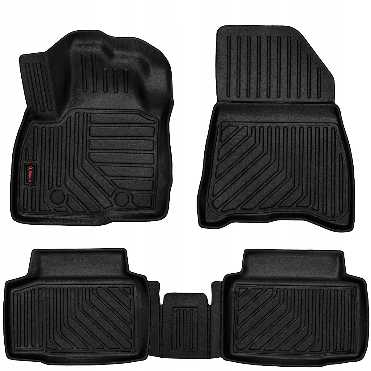 Dywaniki gumowe 3D do Dacia Duster III 4WD 2024-