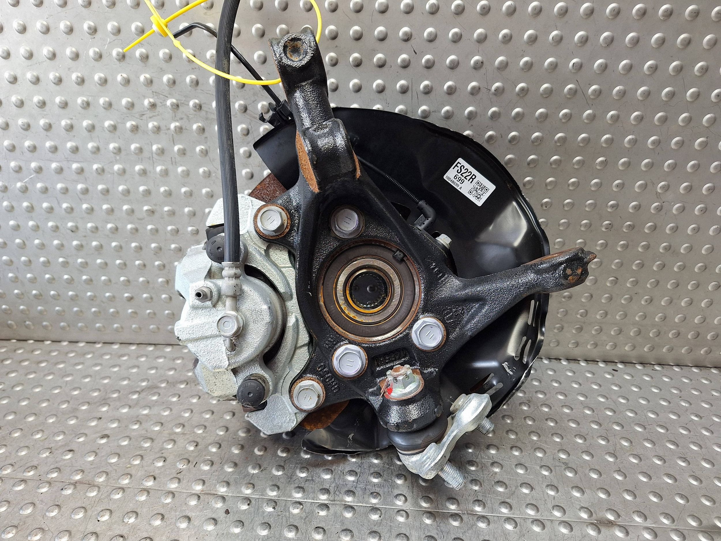 swing right front TOYOTA AYGO X 22-26 caliper fs22r