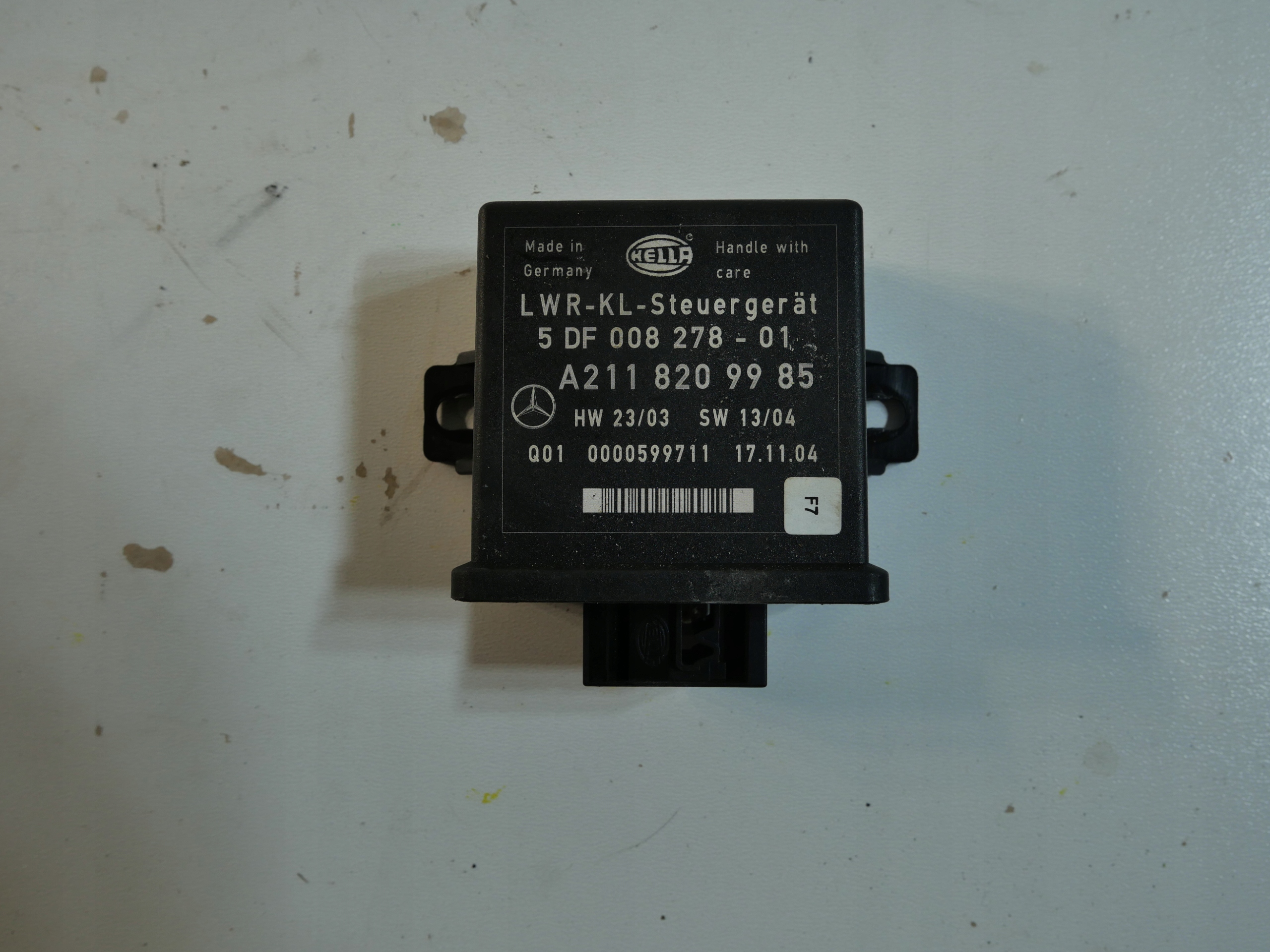 MERCEDES W211MODUL luci A2118209985