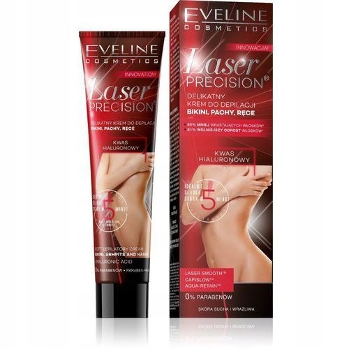 

Eveline Laser Precision Krem Do Depilacji Bikini