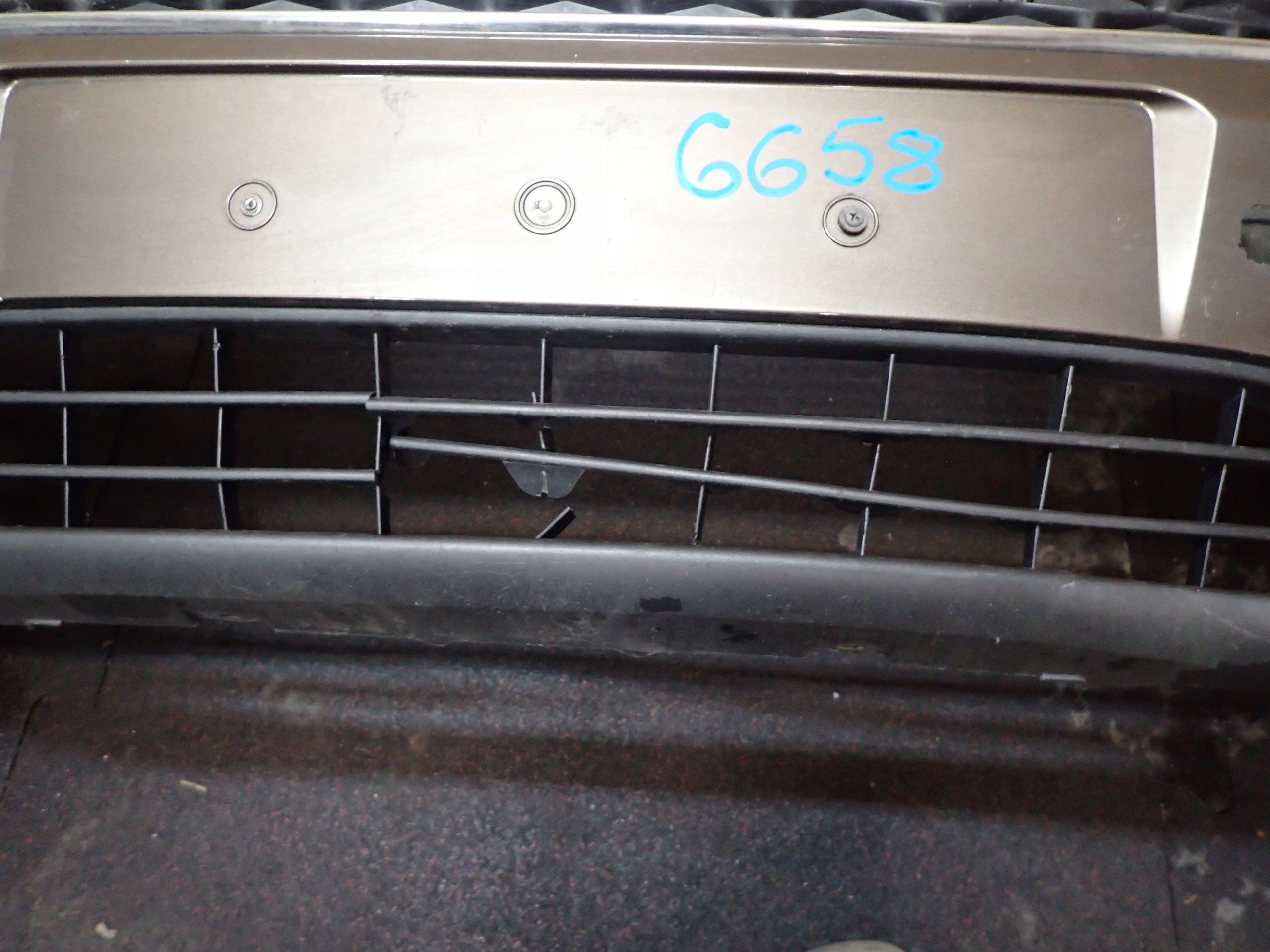 BUMPER FRONT FORD FOCUS MK3 LIFT 14