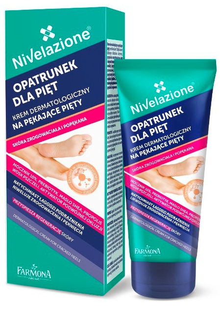

Nivelazione Opatrunek dla pięt krem do stóp 75 ml