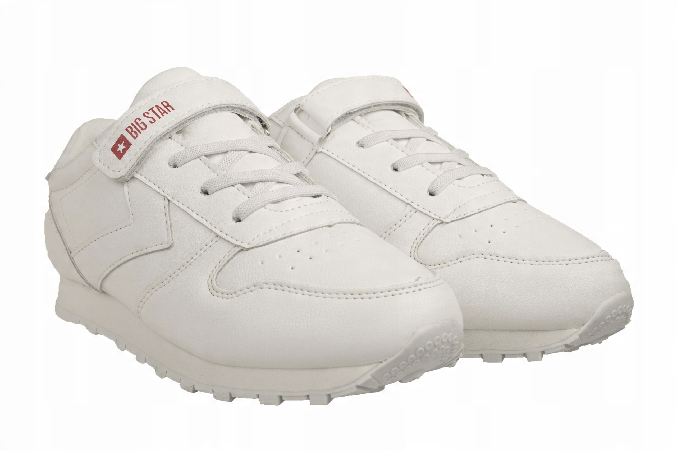 

Big Star Sneakersy Białe Na Rzepy K684 R 35