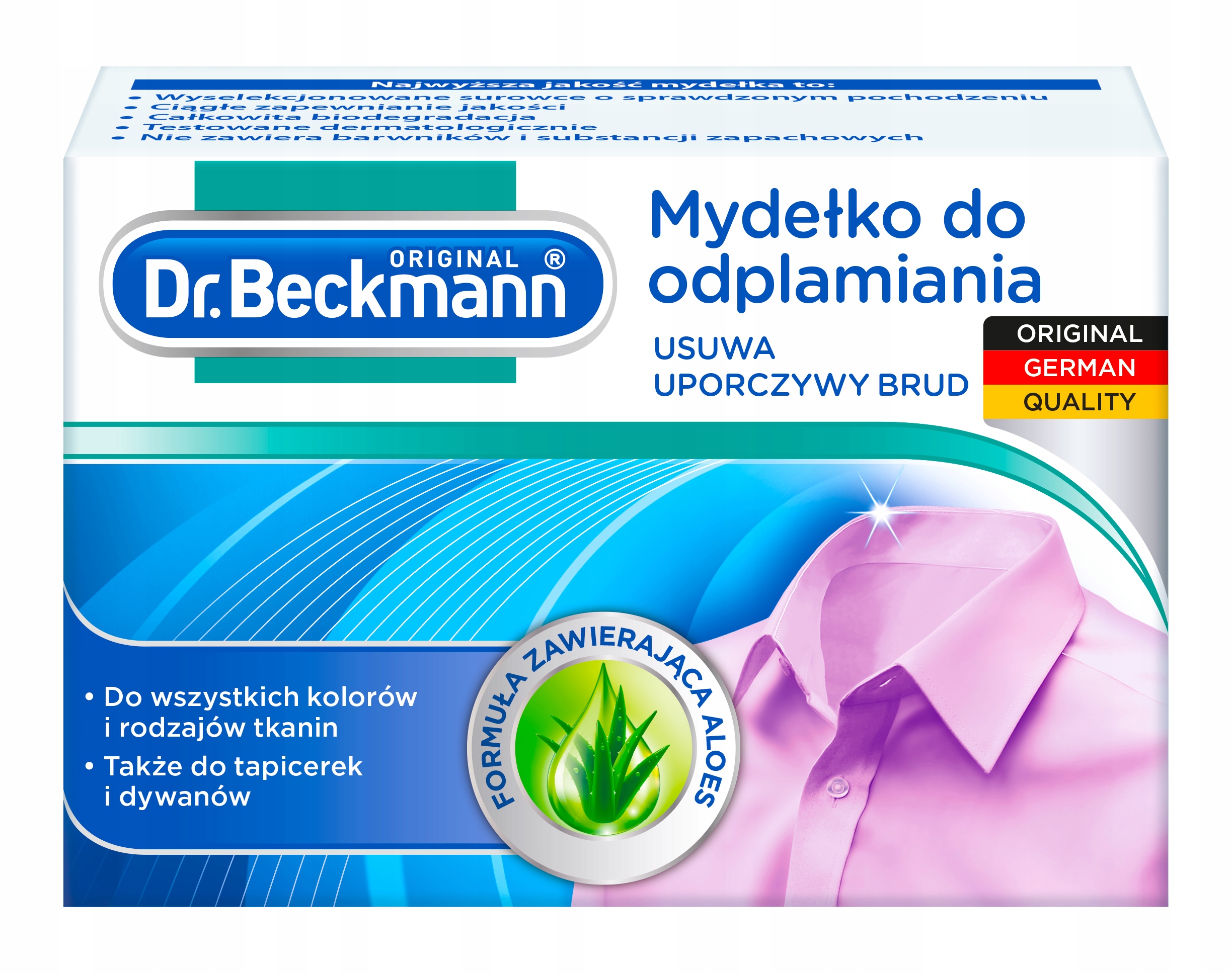 

Dr Beckmann Mydełko do odplamiania na plamy 100 g