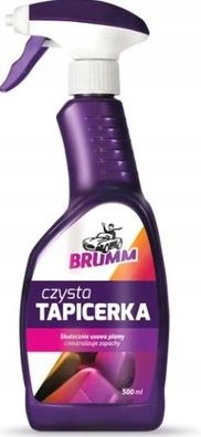 

Środek Do Czyszczenia Tapicerki Brumm 500 ML