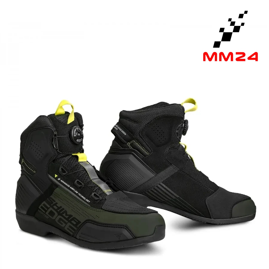 Motocyklové Topánky Shima Edge Vented Krátke Vzdušné Systém Atop veľ. 42