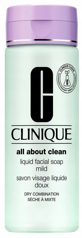 Clinique tekuté mýdlo na obličej 200 Ml