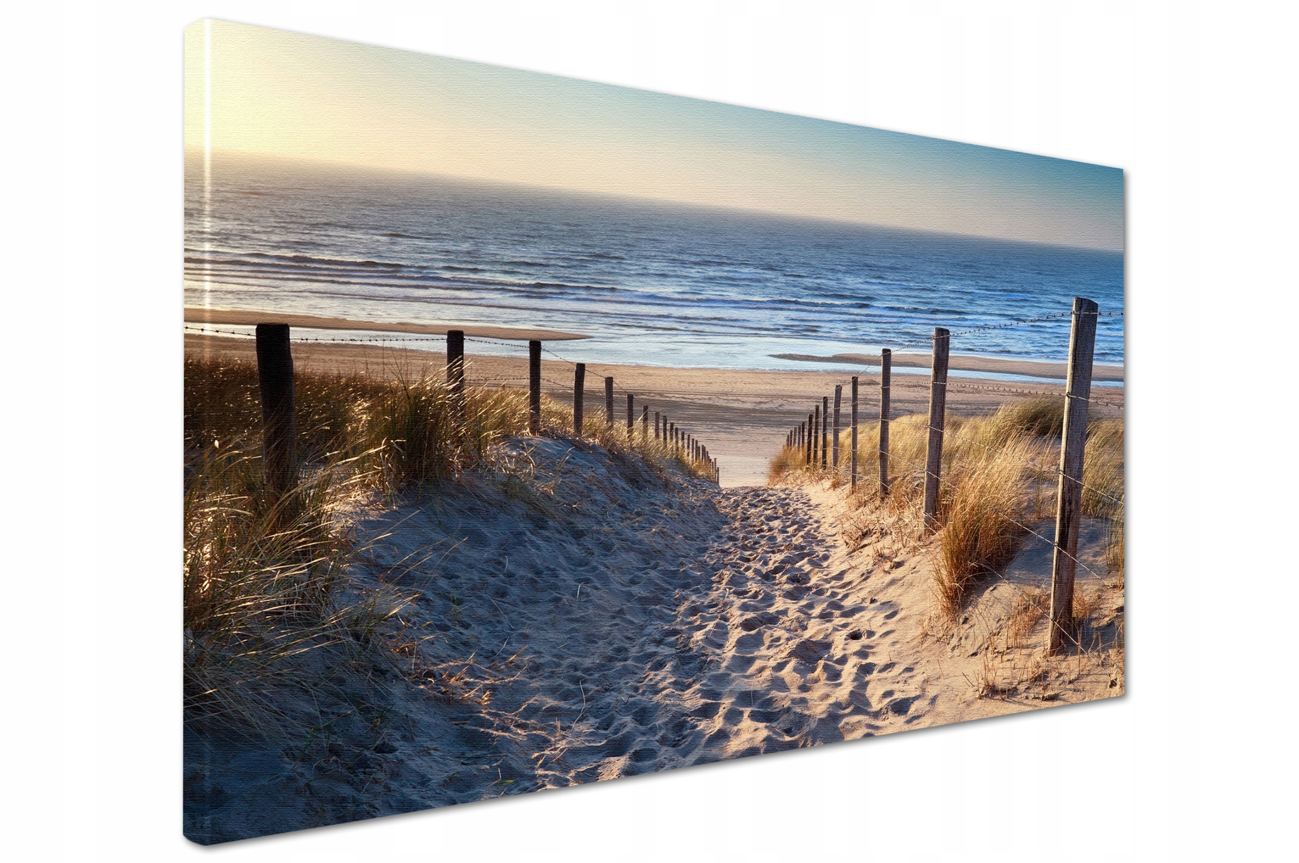

Obraz Na Płotnie Plaża Morze Widok 120X80