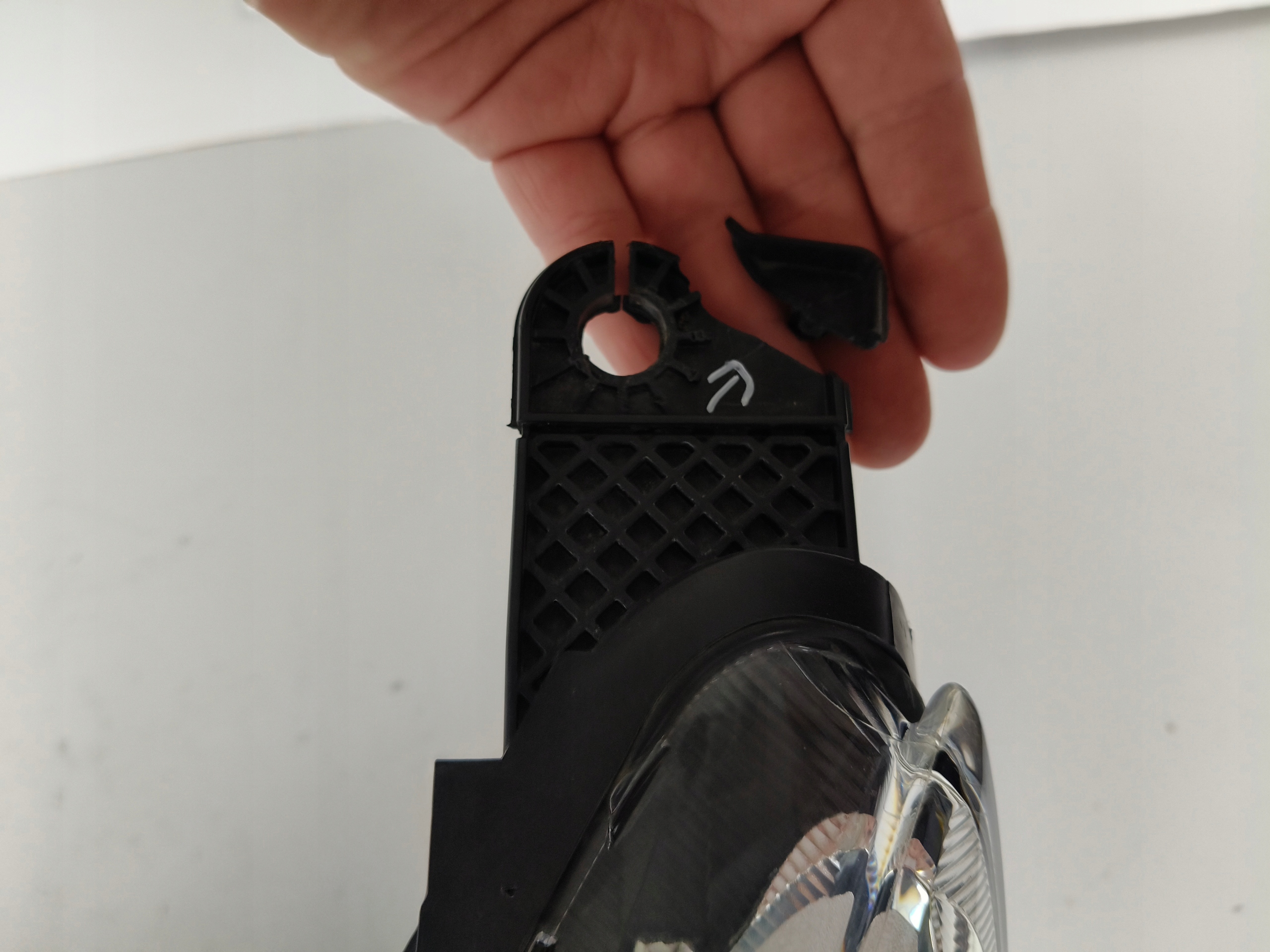 light left REFLEKTOR FORD FOCUS MK3 14- LIFT