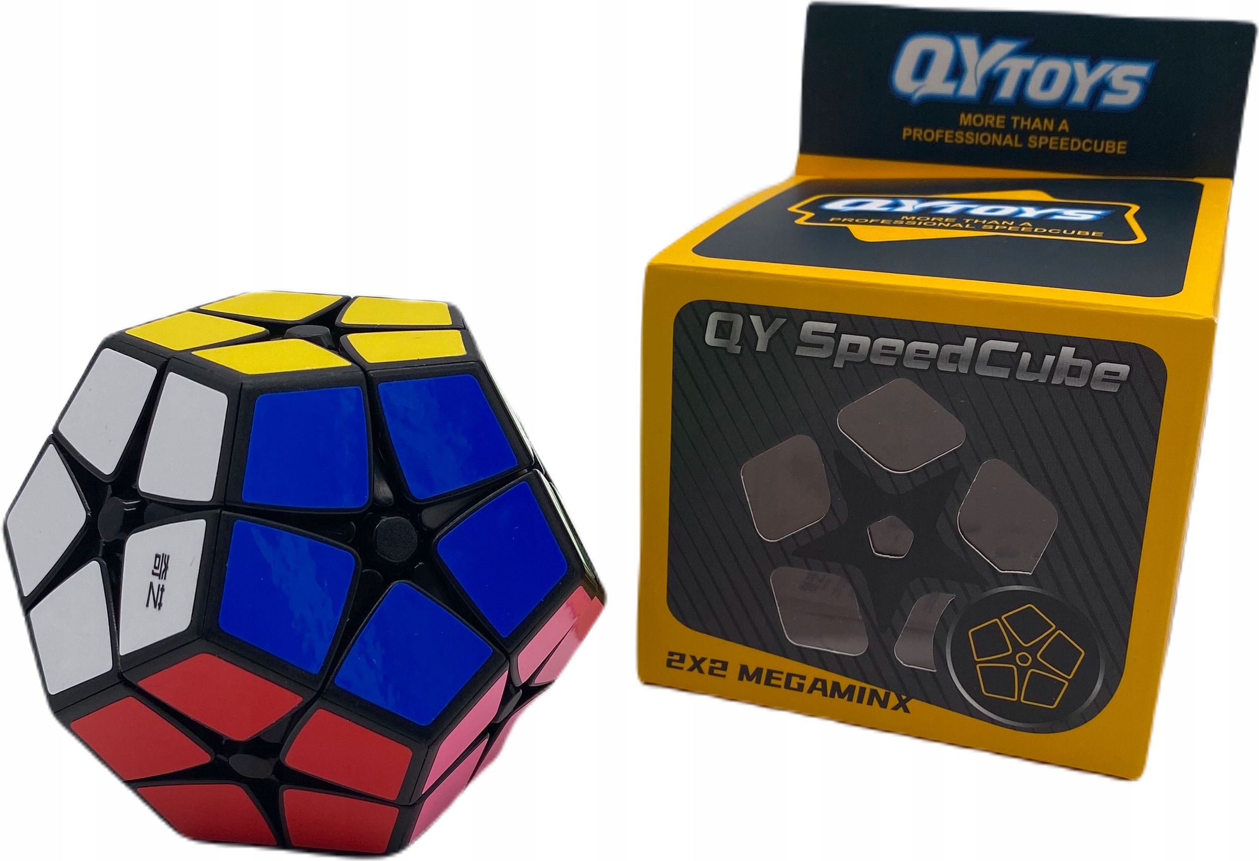 

Kostka Logiczna Qy Toys Megaminx 2x2 Kilominx