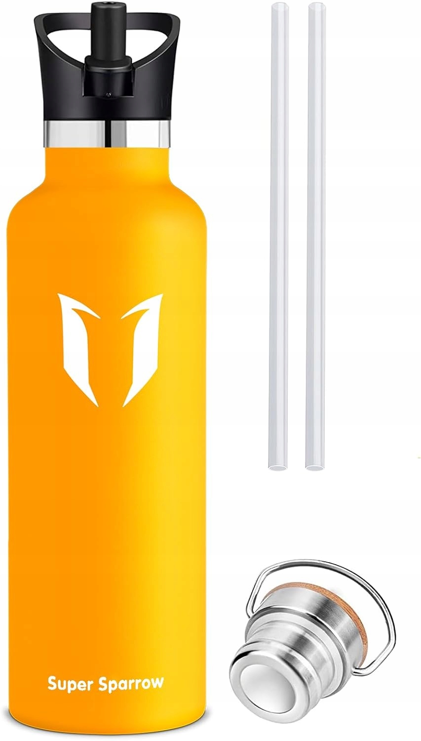 Termos Sparrow mango 1 l pomarańczowy