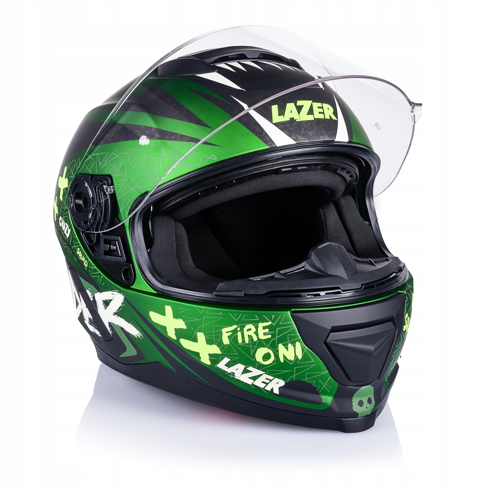 Kask LAZER Rafale Ride Oni green matowy