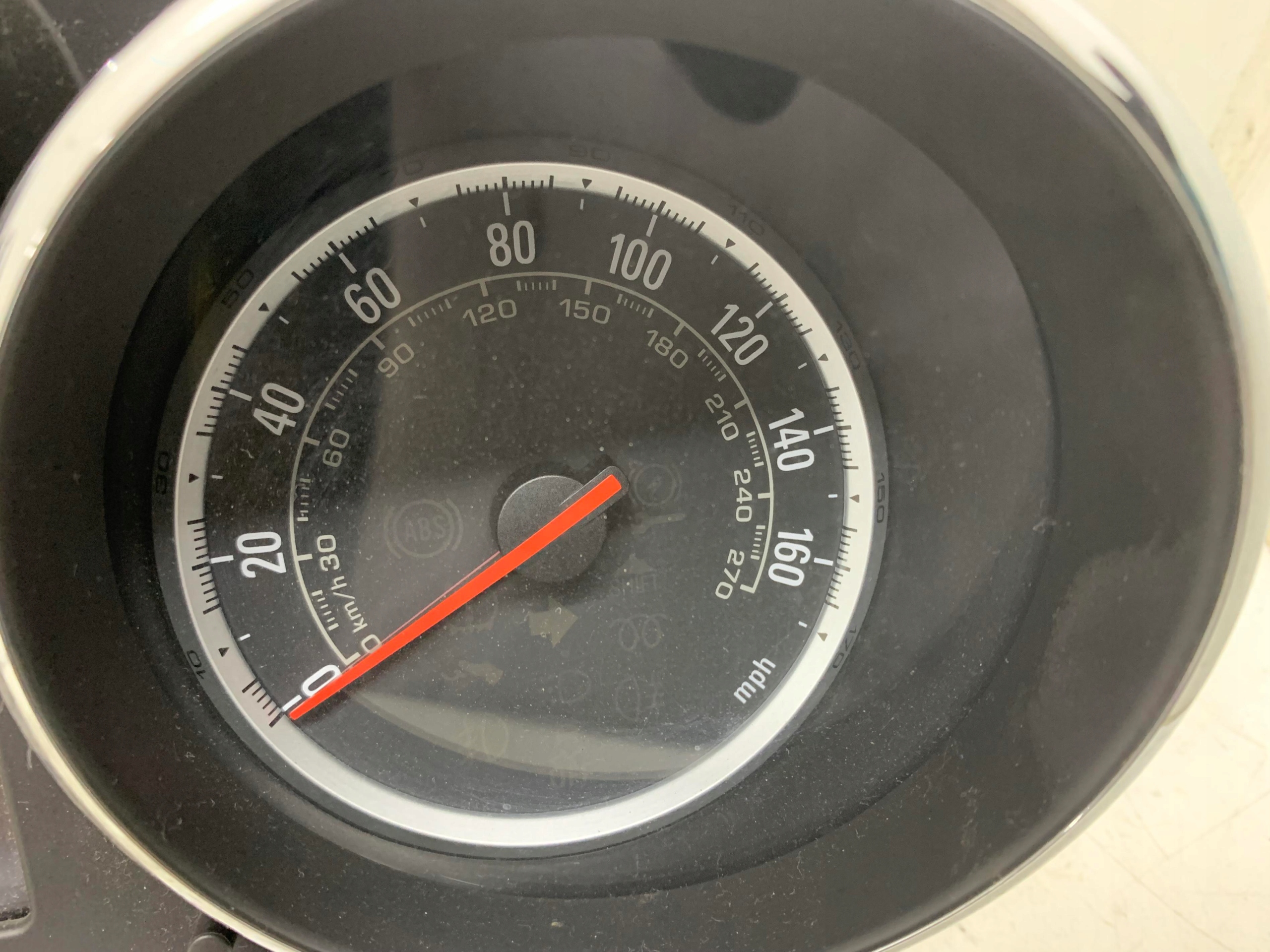 dials dials 13433863 OPEL ZAFIRA C 2.0 CDTI 12-16 ANGLIK
