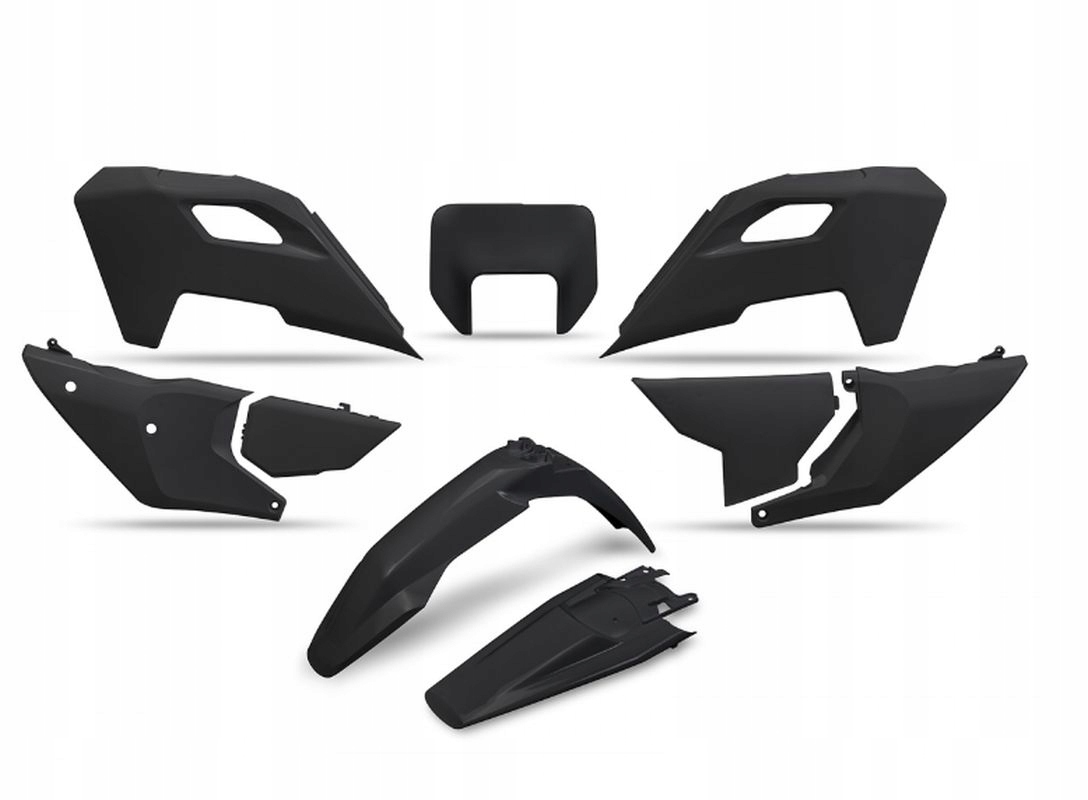 Ufo Sada Plastov Husqvarna Te 150 250 300 '24-'25, Fe 250 350