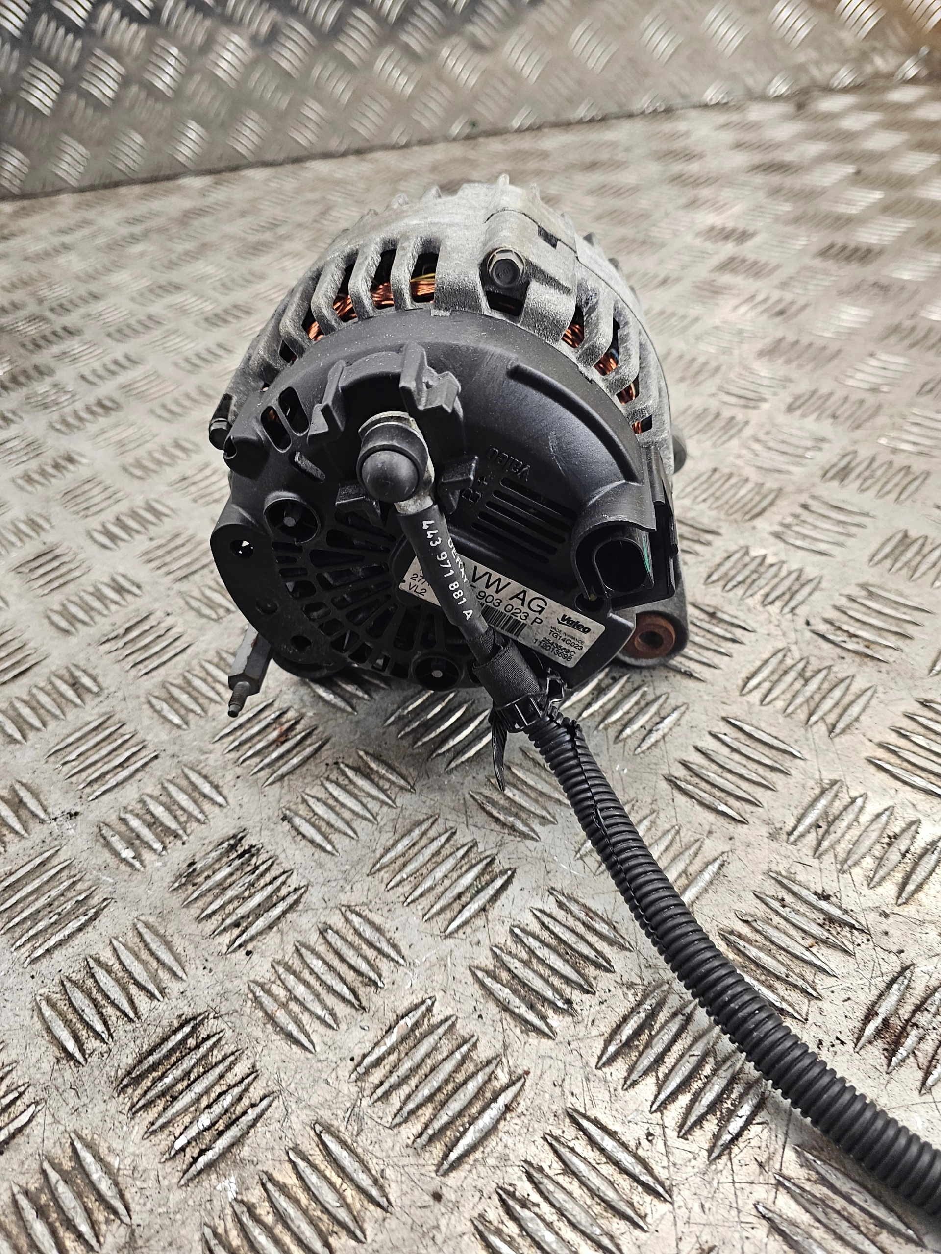 ALTERNATOR 06F903023P SEAT EXEO 2.0 TDI