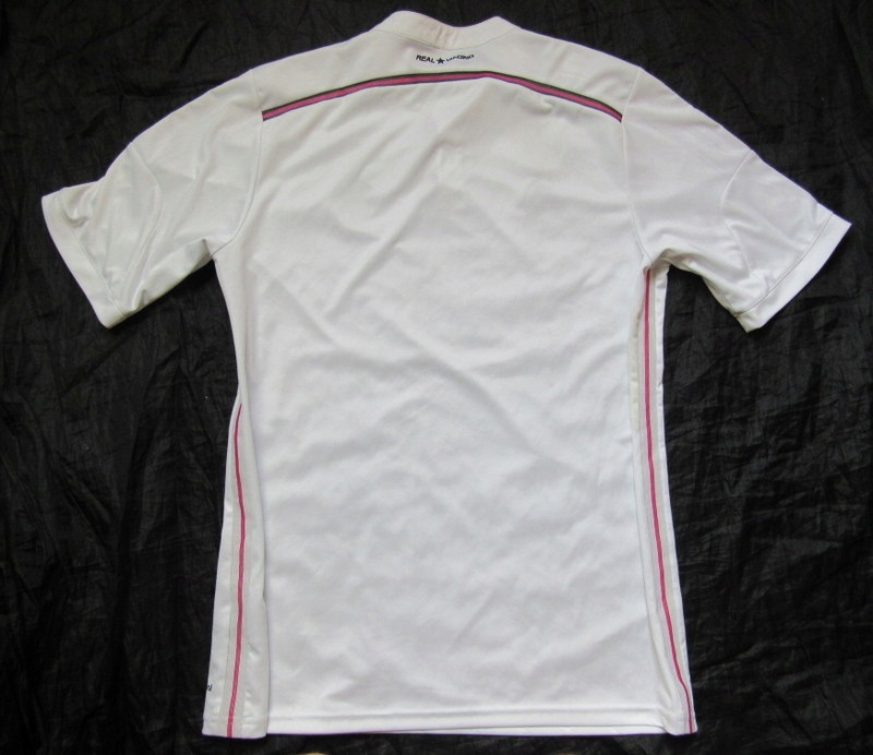 REAL MADRID MADRYT Adidas sezon World Champions 2014 oryginalna rozmiar L Rękaw krótki rękaw