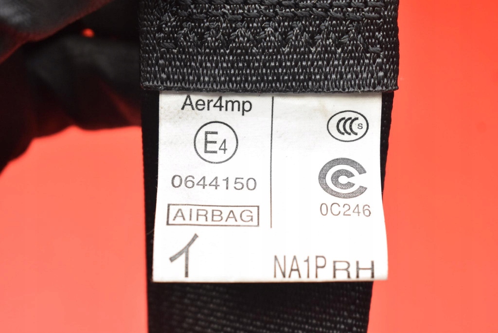 ремень безопасности европа TK-AH3-EH980 mazda MX5 4 IV ND 18-24