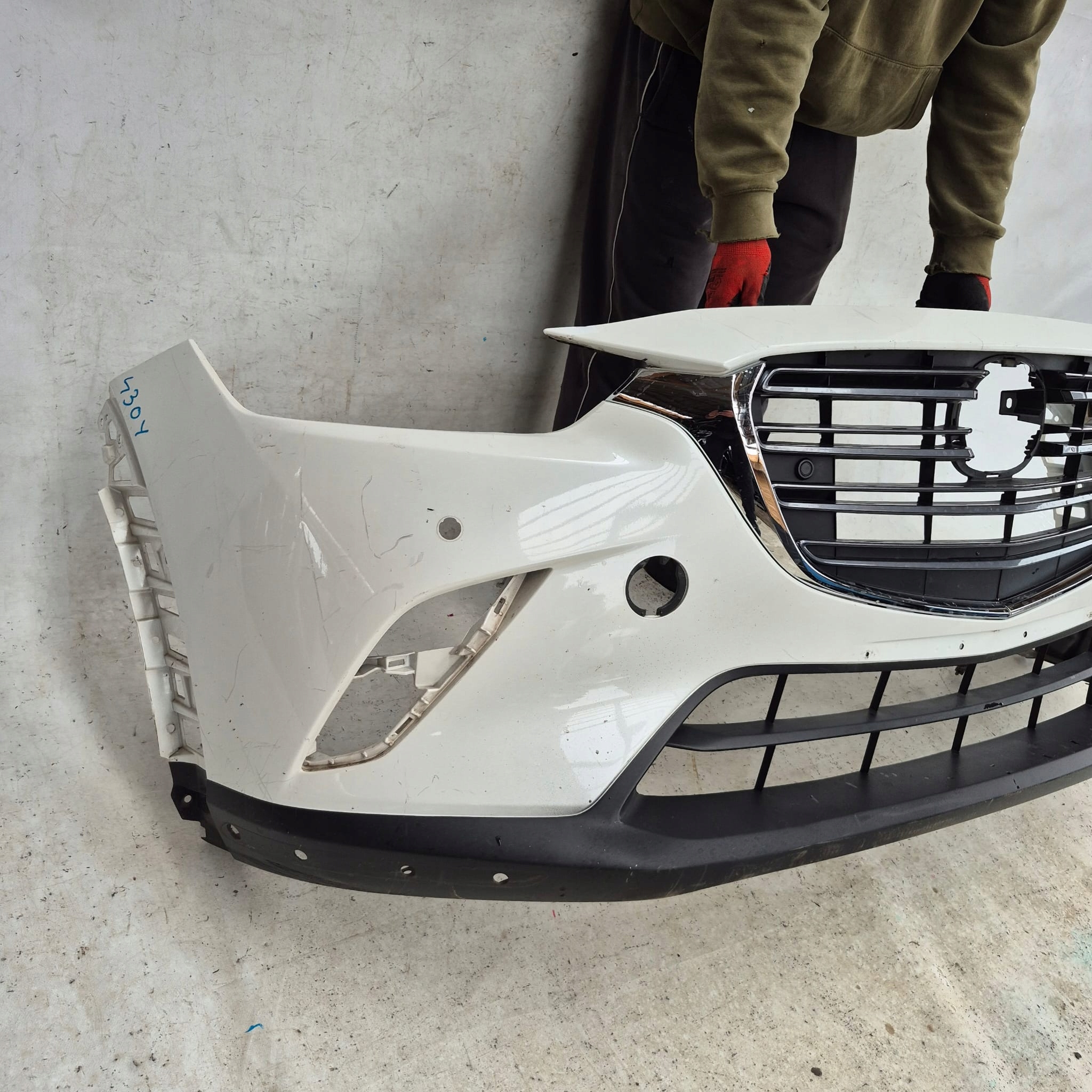 MAZDA CX3 CX-3 LIFT 18- bumper front front grill bundle PDC DK8A-50031