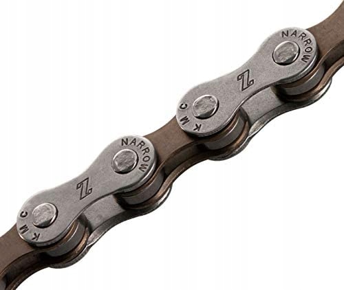 Łańcuch Kmc Z7 116og. 6 7 8-rzędowy Z51 brązowy do Shimano Sram
