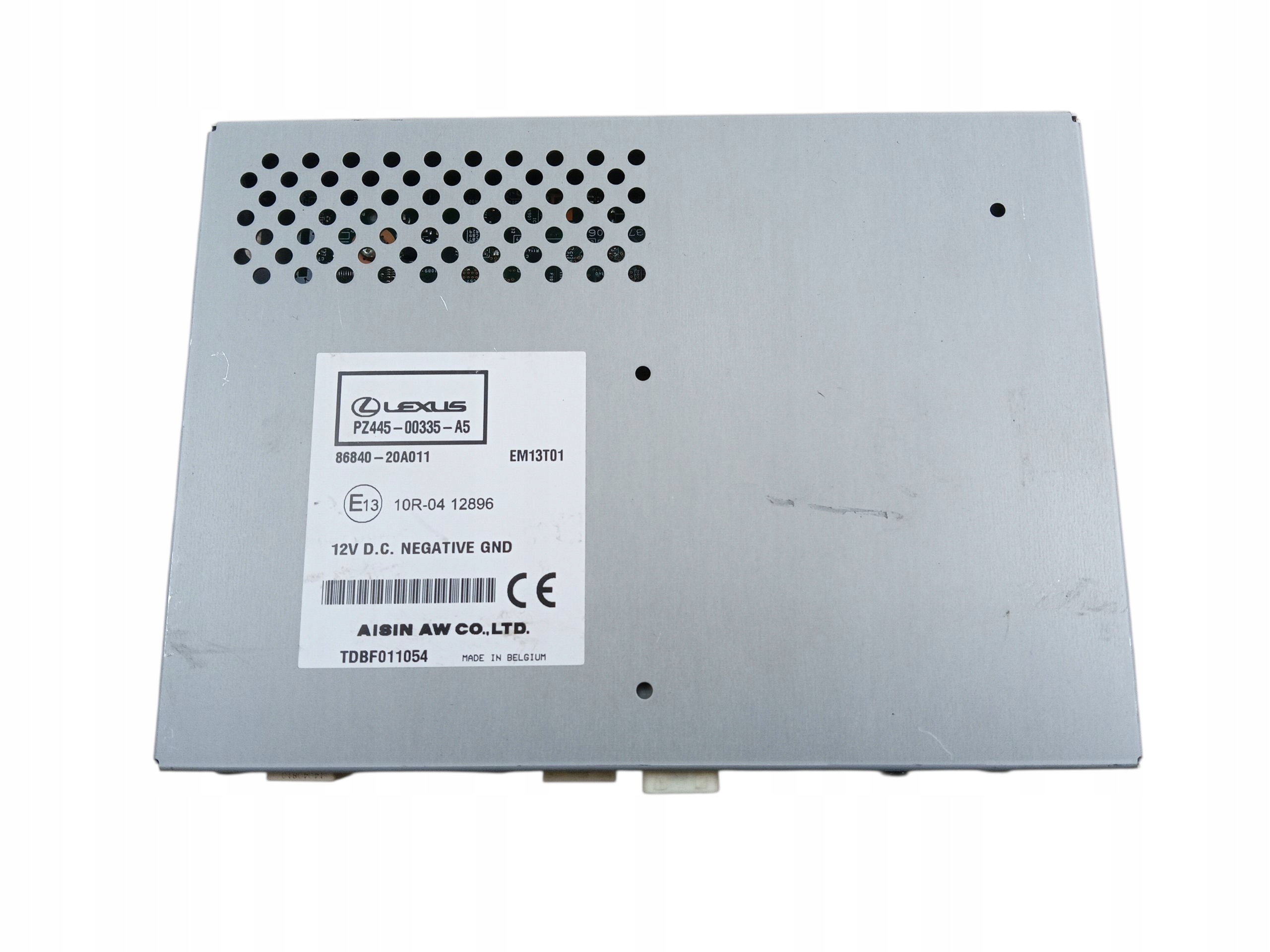 module control unit player navigation devices LEXUS CT 200h 86840-20A011