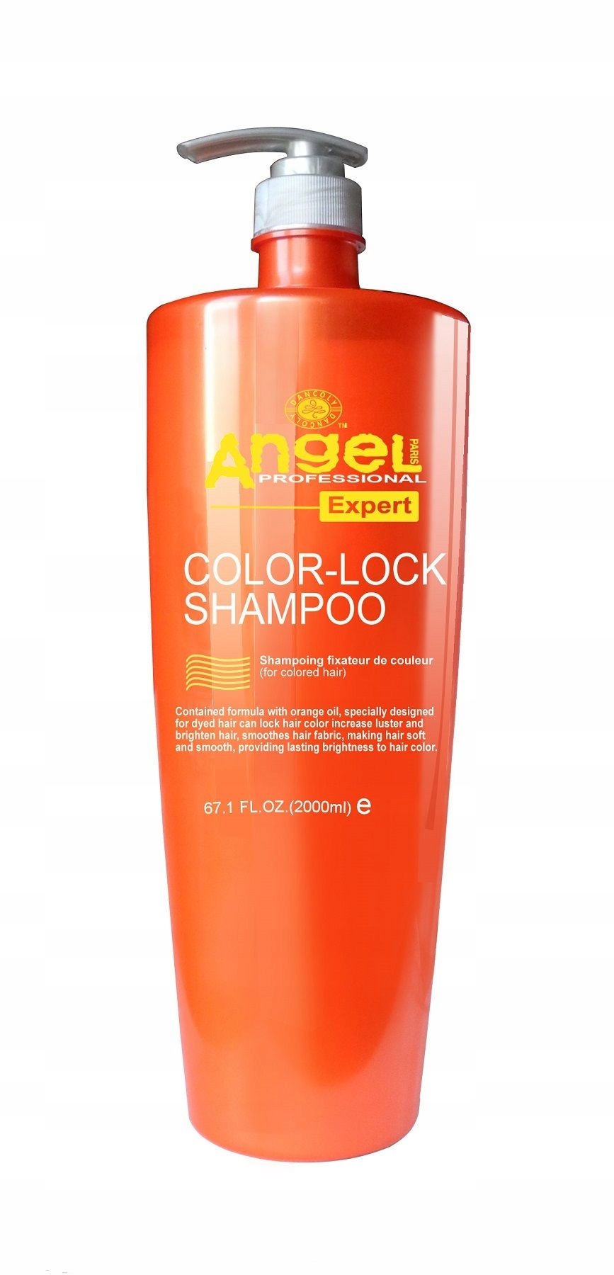 Angel Expert Color Protect Szampon do Włosów Farbowanych 2000 ml