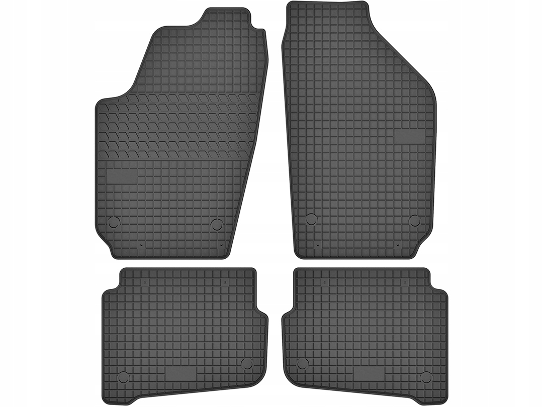 Килимки Кімната-Тер резинові 160301 4 el.