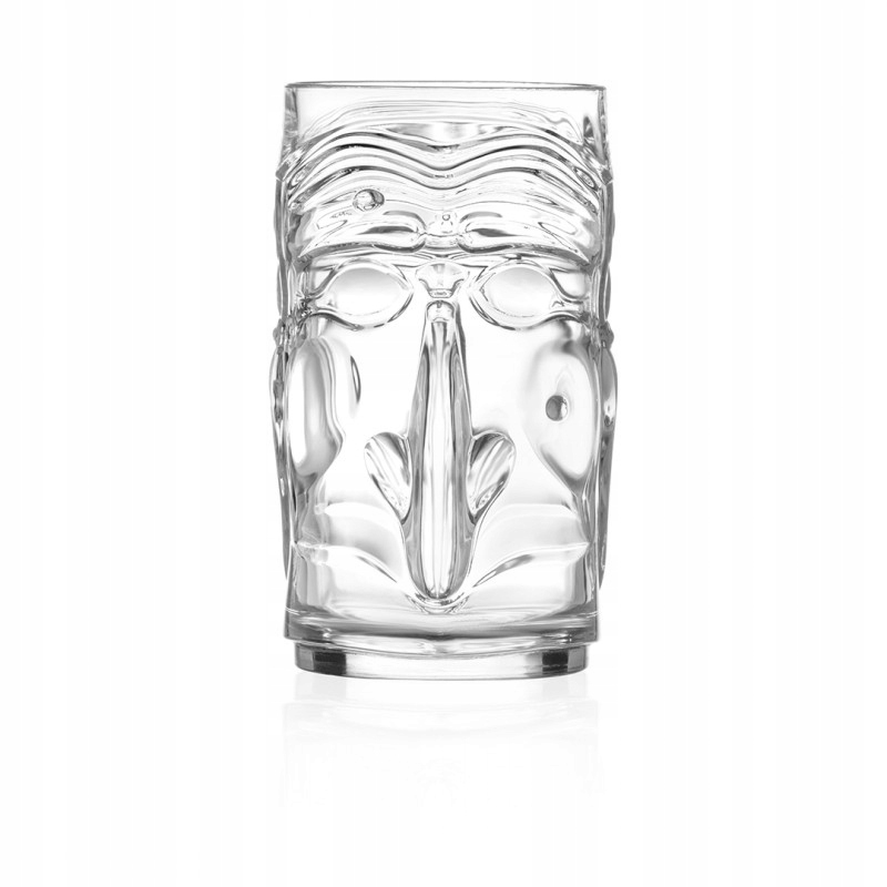 Sada 4 sklenic 450 ml Tiki Pulcinella Rcr
