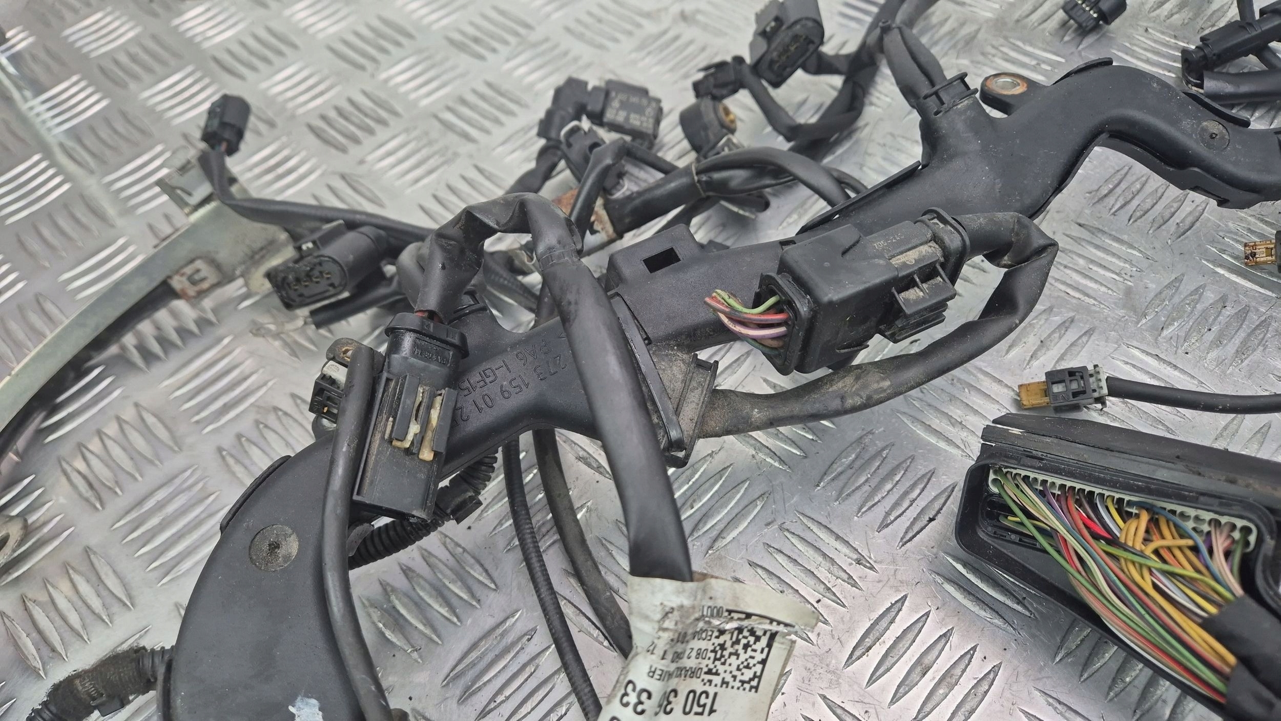bundle of the engine Mercedes E500 W212 A2731590625 M273.970