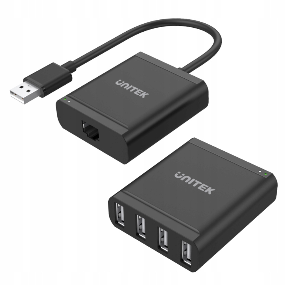 Unitek Y-2516 prodlužovací kabel Usb 2.0 s 4xUSB konektorem