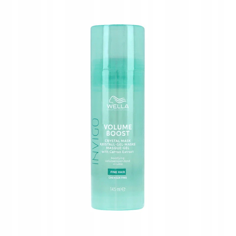 Wella Professionals Invigo Volume Boost Maska pro zvětšení objemu 145 ml