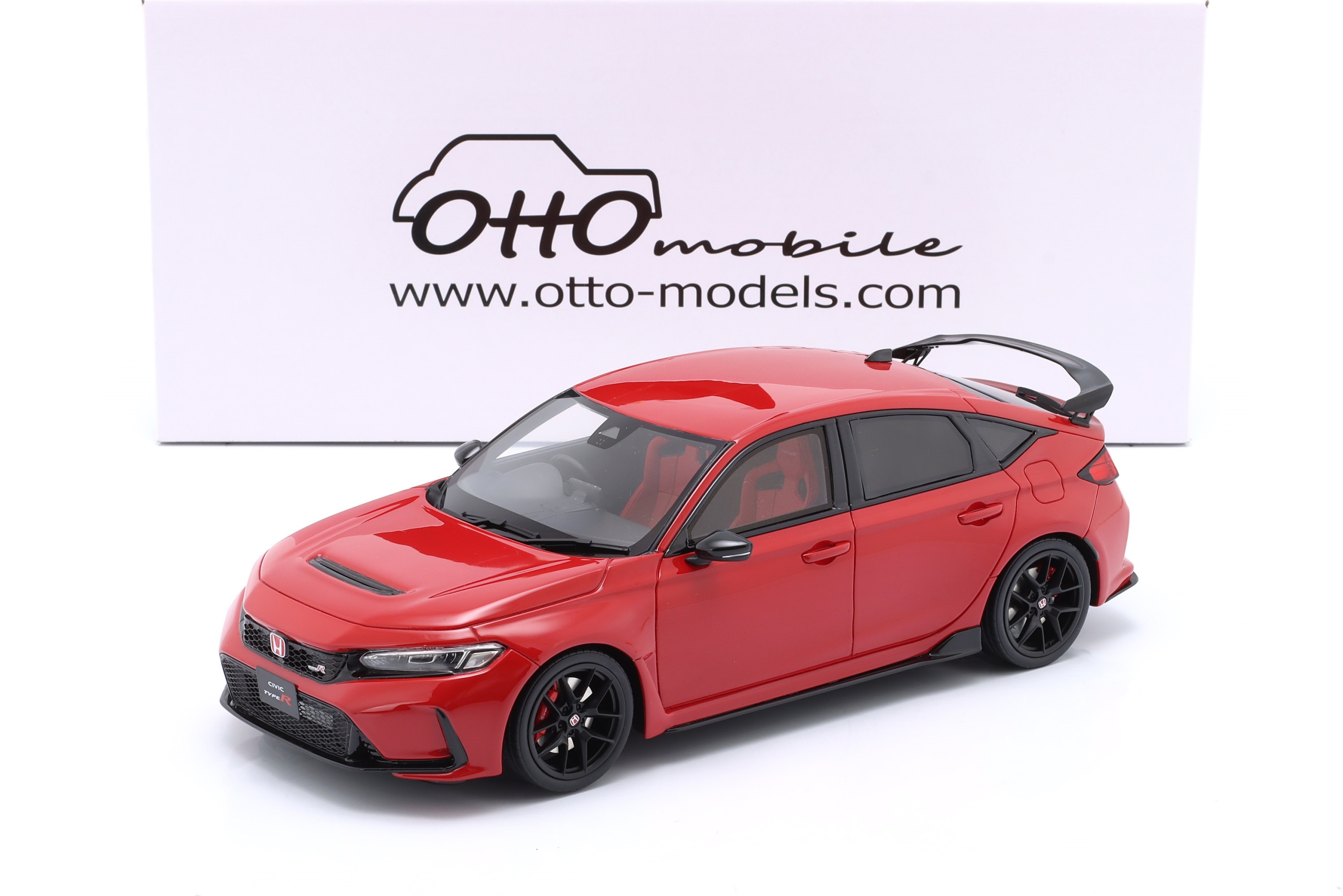 Otto Honda CIVIC Typ R 2022 Červená LE1/2000 1:18
