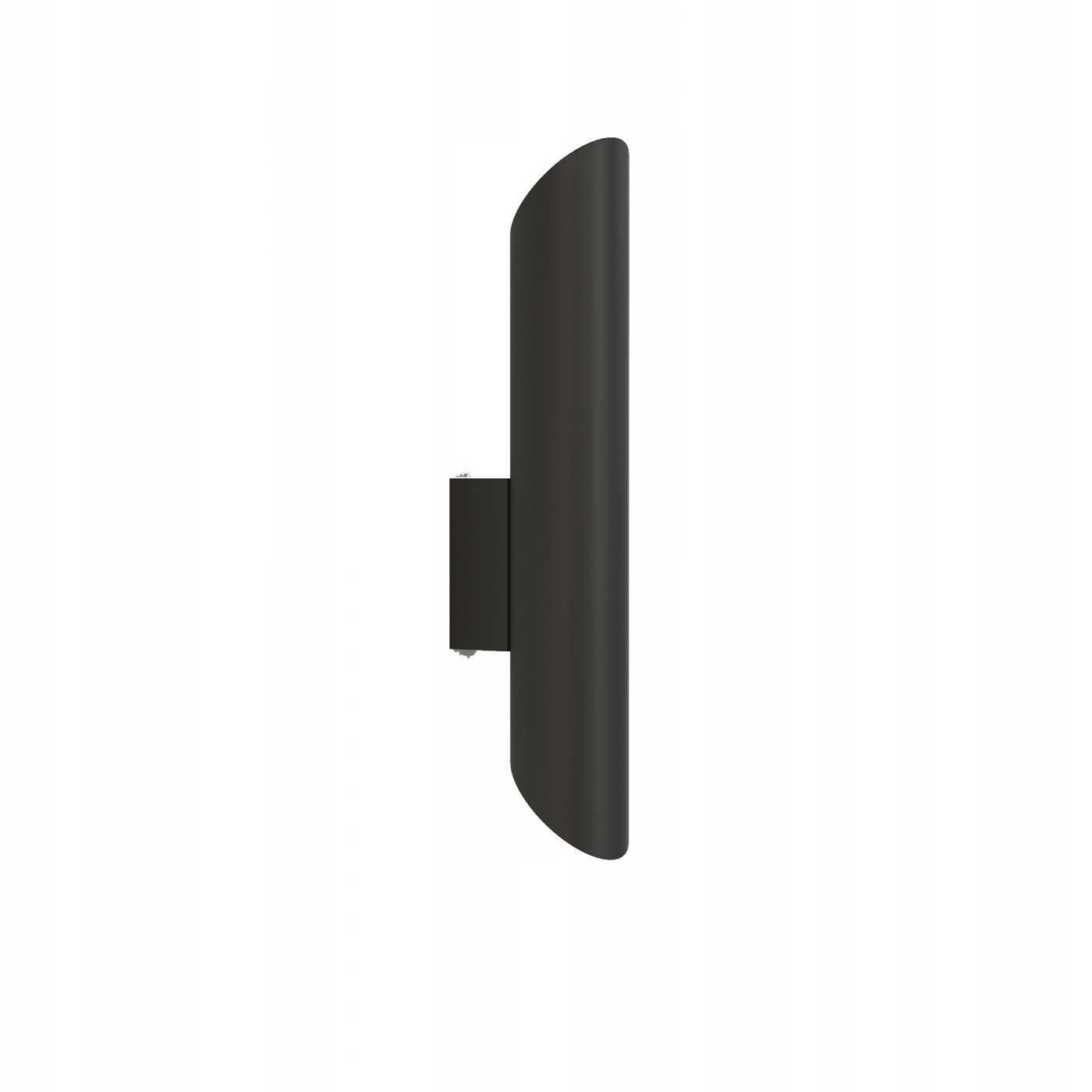 

Lampa ścienna kinkiet czarny Led Eye Wall Cut