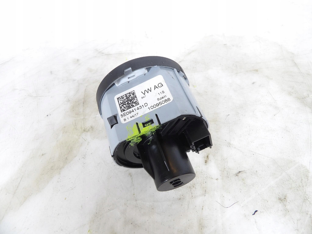 SKODA OCTAVIA III 14R Interruttore comando luci 5E0941431D