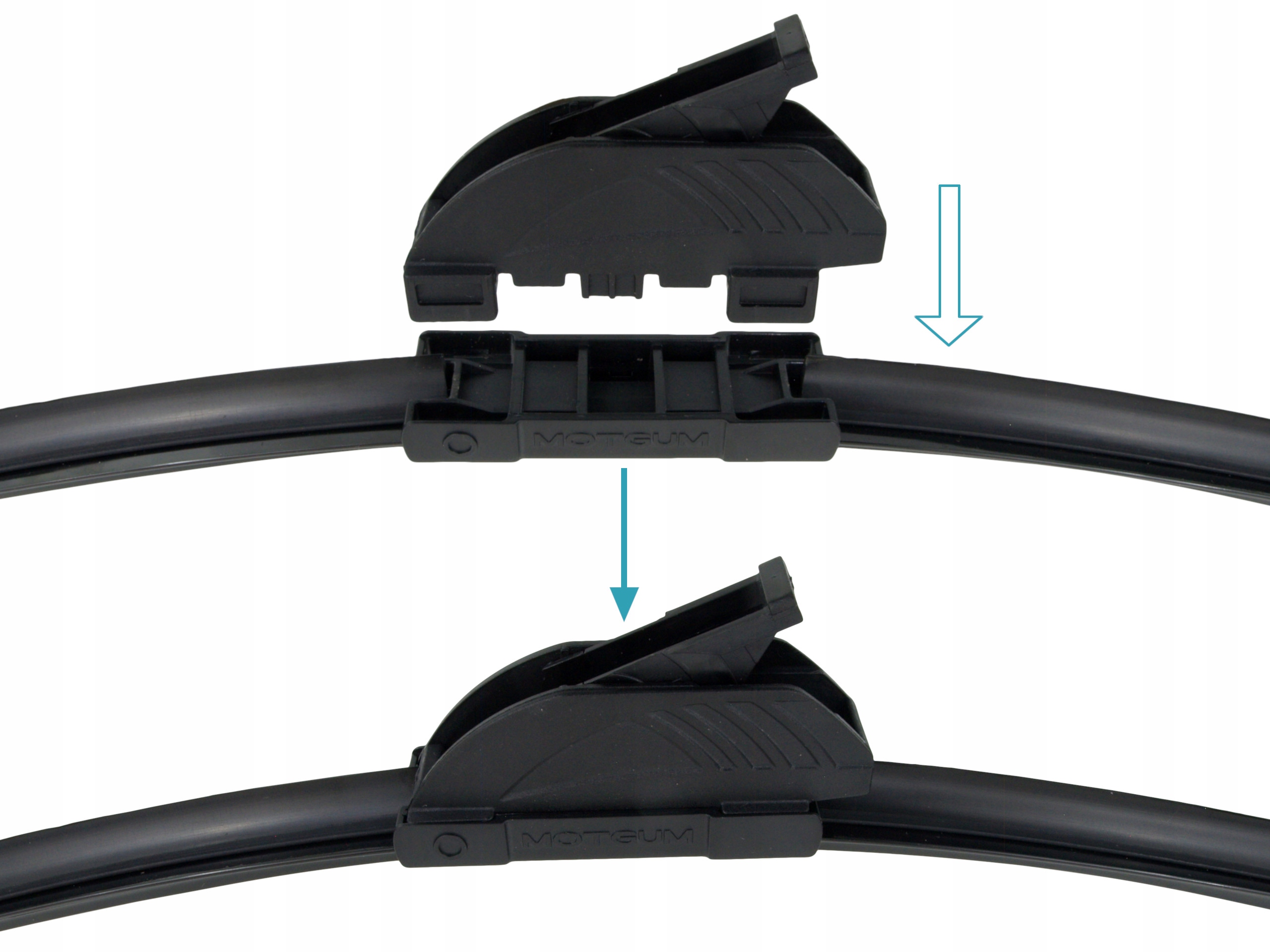 Wycieraczki POLSKIE RENAULT MEGANE I GRANDTOUR p/t Producent Motgum