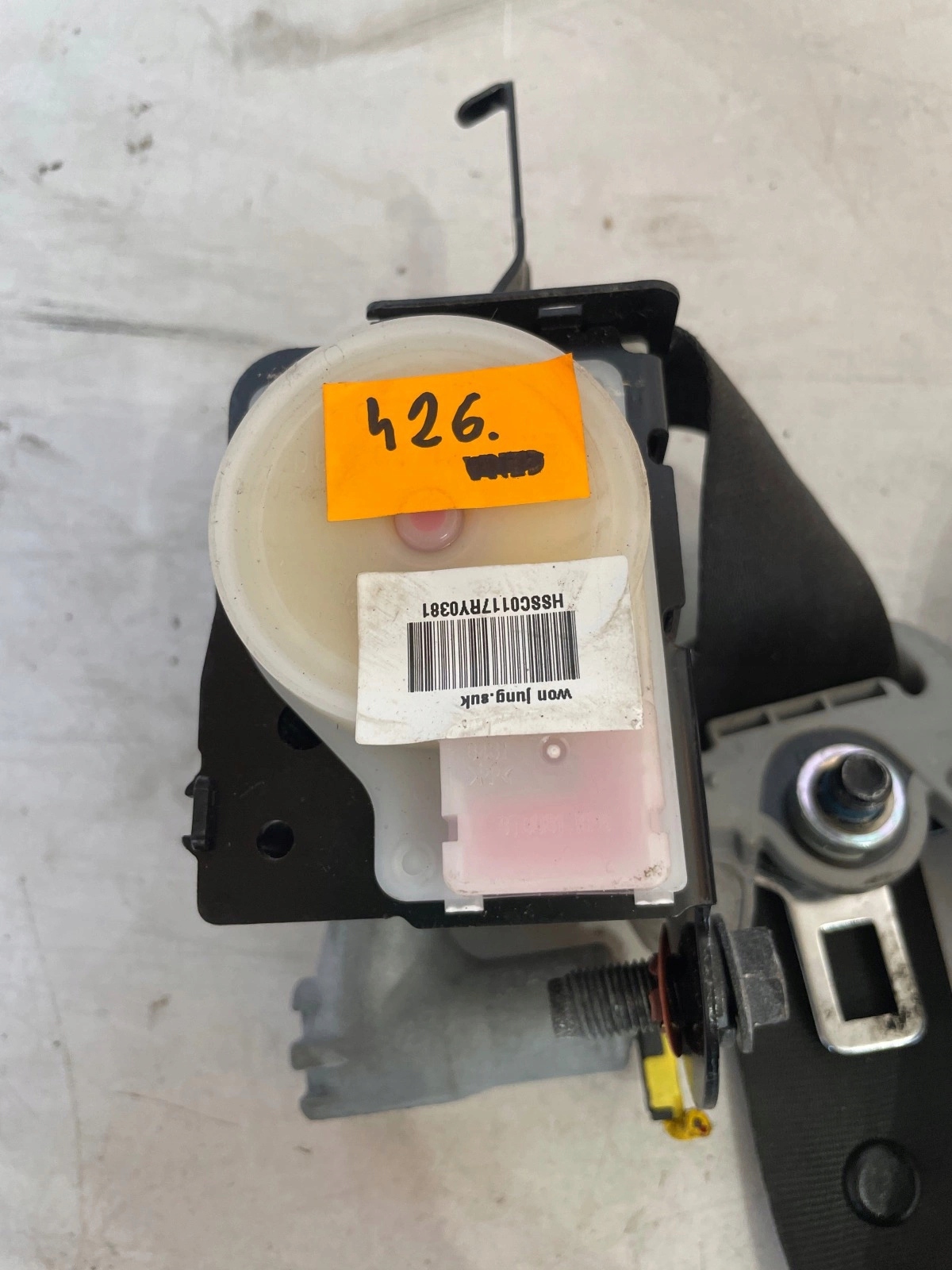 tension belt safety front front left Kia Optima III