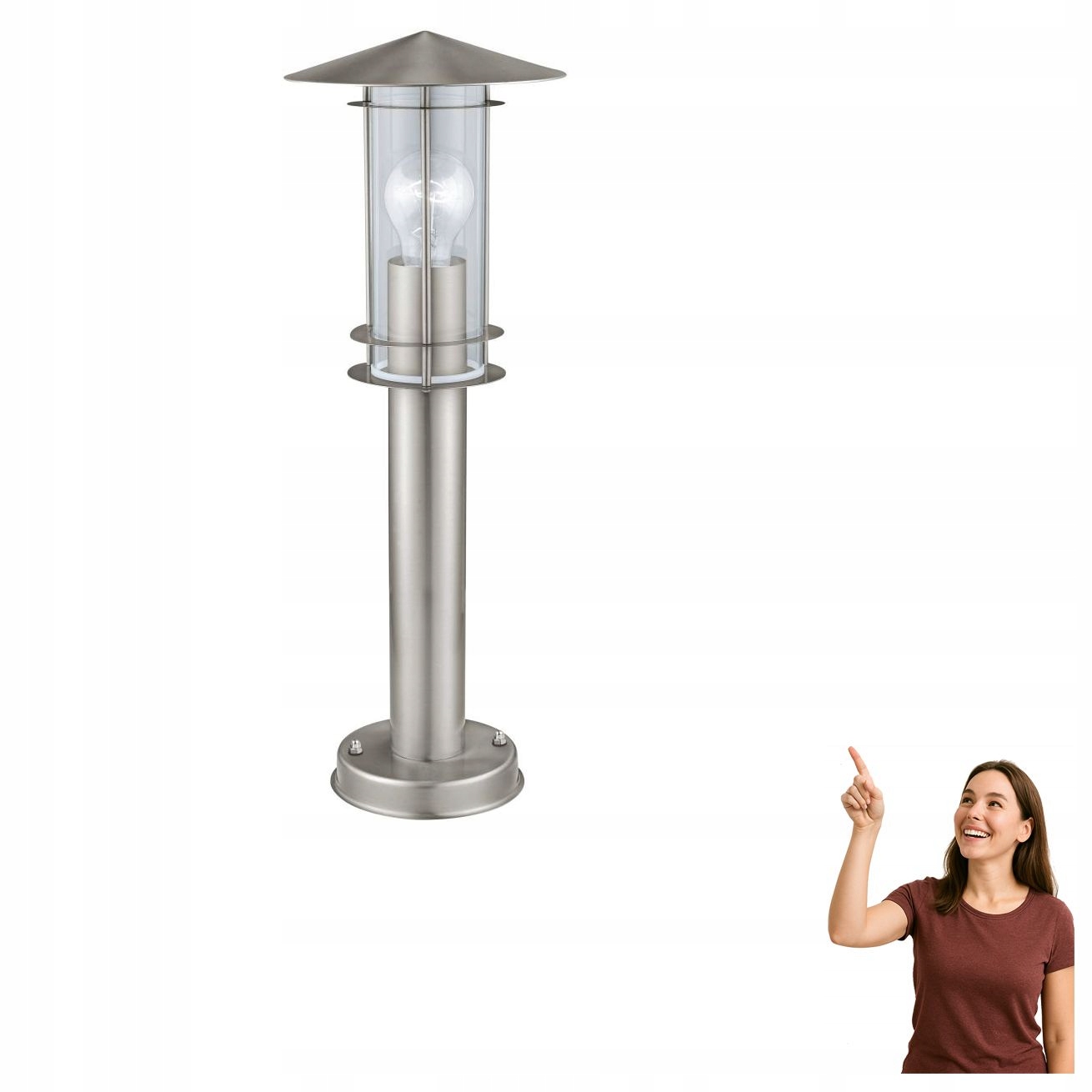 Vonkajšia stojaca lampa Lisio 30187 Eglo