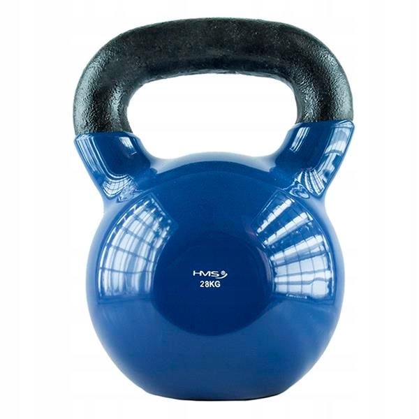 Kettlebel Hms Kn 28 kg pokrytý vinylem