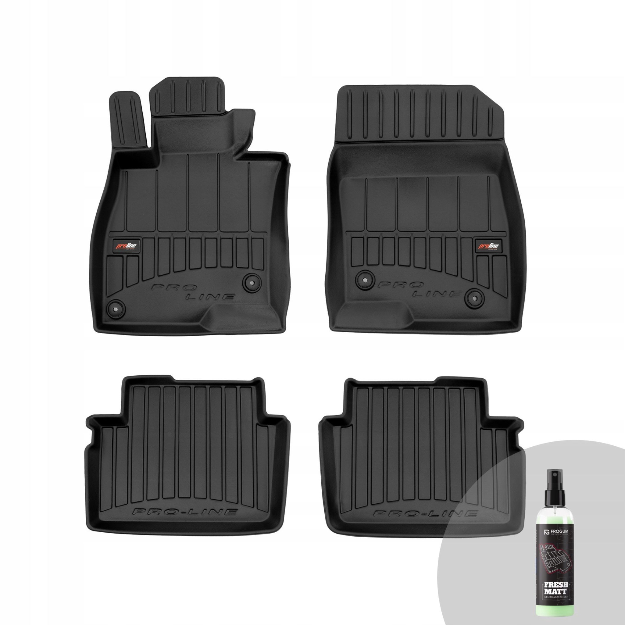 Frogum 3D autokoberce pro Mazda 6 III 2012-2018