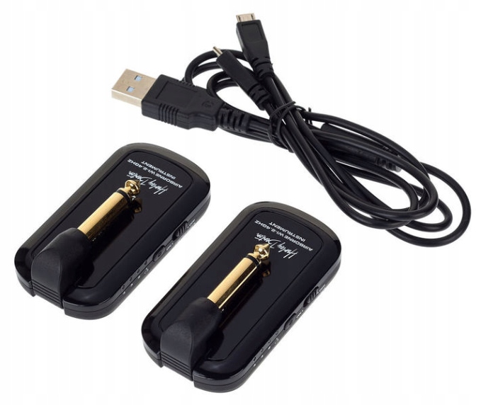 Bezdrátový systém pro basovou kytaru a housle Harley Benton AirBorne 2.4 GHz