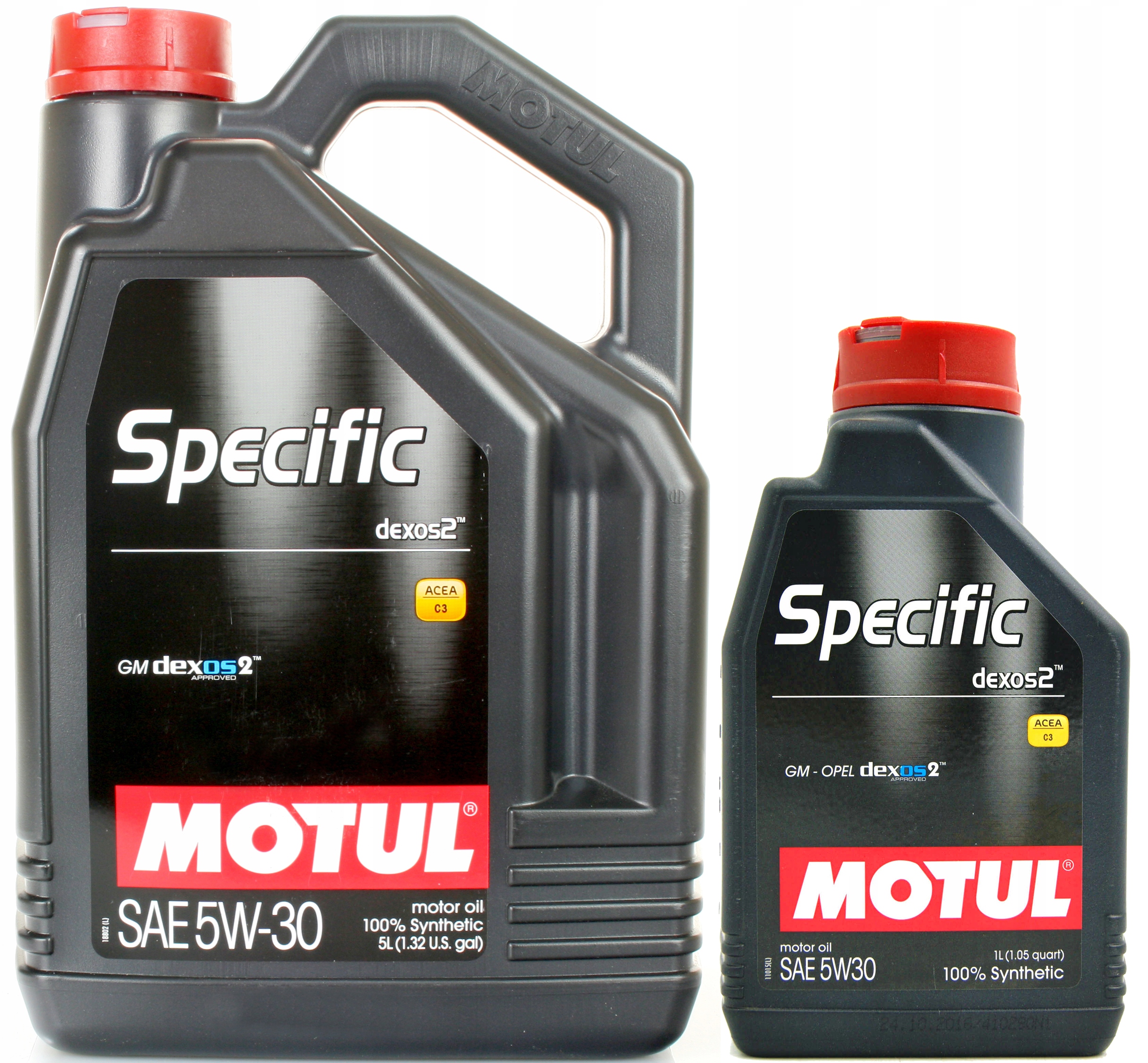 Olej Motul Specific DEXOS2 5W30 Acea C3 Gm Opel 6 L