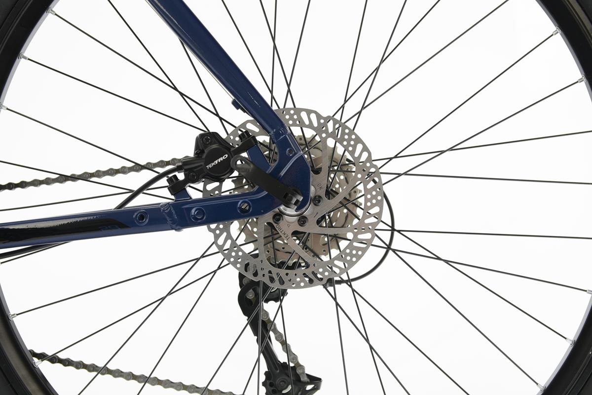 Rower MTB 29 Kands Balaton R19 granat Materiał ramy aluminium