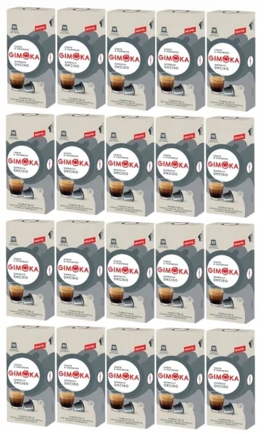 Kapsułki do Nespresso Gimoka Deciso x200