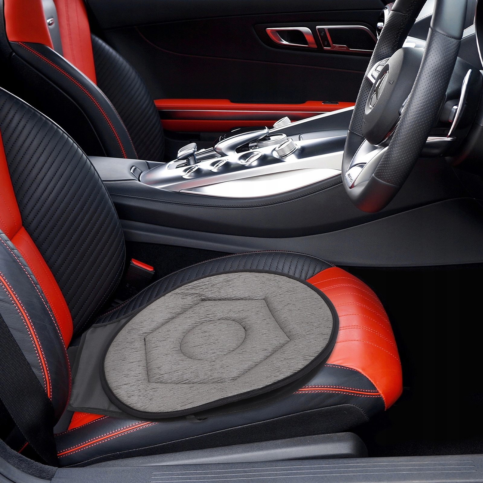 PODUSZKA SAMOCHODOWA OBROTOWA STARSKA KOBIETA W CIĄŻY Producent części Inny